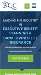 Mobile Screenshot of bcc-usa.com